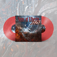 SONS OF LIBERTY Thought Crimes (Volumes 1 & 2) 2LP RED [VINYL 12"]